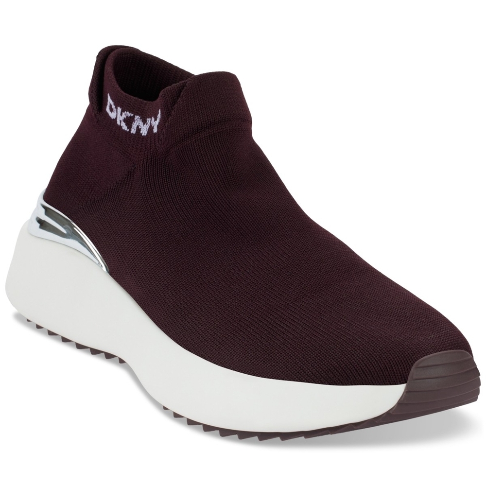 Dkny Women's Zhavia Slip-on Sneakers - Wine